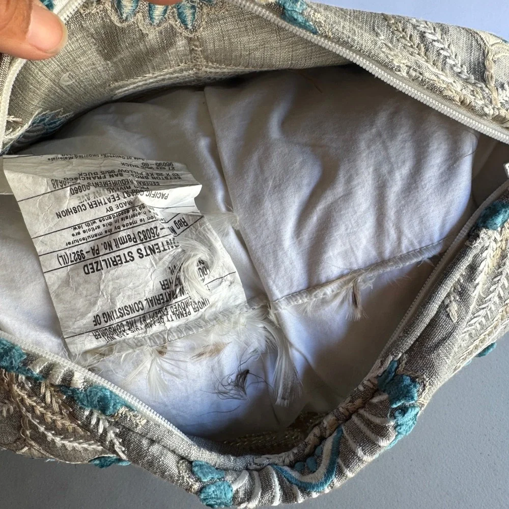 Jane Churchill Colefax Fowler Down Fill Pillow 18